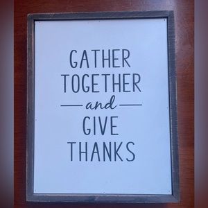 Home decor sign 10x8”